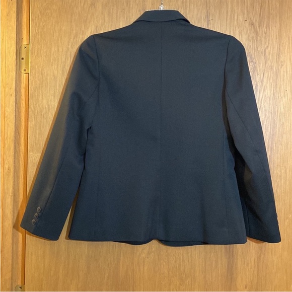3/$15 Comfort Fit Black Single Button Blazer - Picture 6 of 6